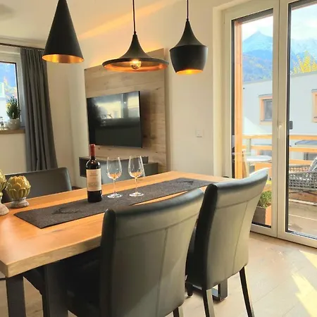 Ferienwohnung Berglounge In Garmisch-Partenkirchen Buitenkant foto