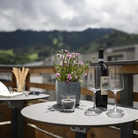 Ferienwohnung Berglounge In Garmisch-Partenkirchen Buitenkant foto